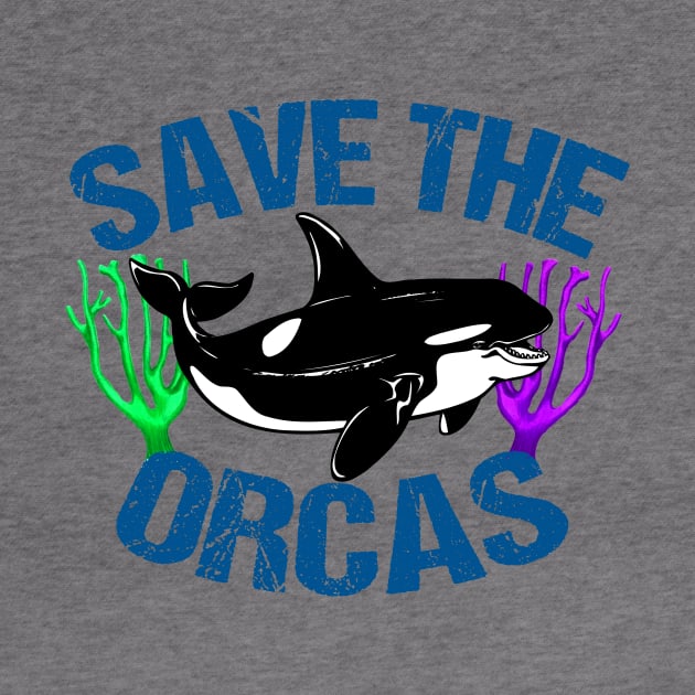 Save the Orcas by epiclovedesigns